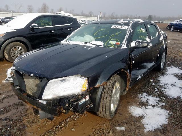 1B3BD4FB0BN509624 - 2011 DODGE AVENGER EXPRESS  照片 2