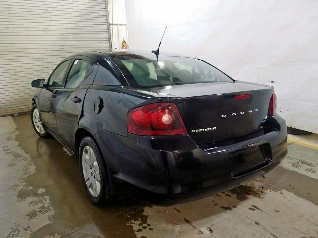 1B3BD4FB0BN509624 - 2011 DODGE AVENGER EXPRESS  photo 3