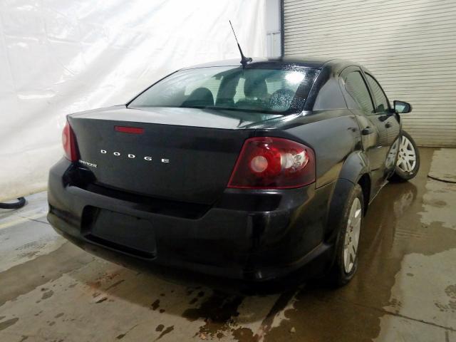 1B3BD4FB0BN509624 - 2011 DODGE AVENGER EXPRESS  照片 4