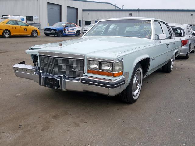 1G6AD6997B9199143 - 1981 CADILLAC DEVILLE  photo 2