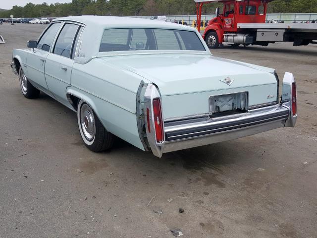 1G6AD6997B9199143 - 1981 CADILLAC DEVILLE  photo 3