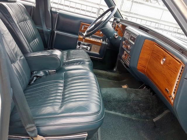 1G6AD6997B9199143 - 1981 CADILLAC DEVILLE  photo 5