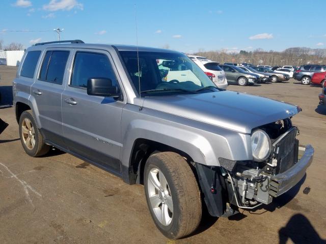 1C4NJRFBXGD597466 - 2016 JEEP PATRIOT LATITUDE  photo 1