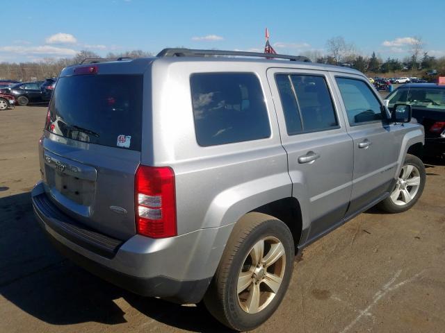 1C4NJRFBXGD597466 - 2016 JEEP PATRIOT LATITUDE  photo 4