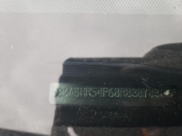 2A8HR54P68R838783 - 2008 CHRYSLER TOWN & COU TOURING 勃艮第红 照片 10