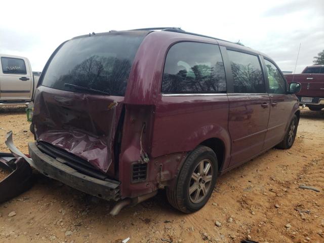 2A8HR54P68R838783 - 2008 CHRYSLER TOWN & COU TOURING 勃艮第红 照片 4