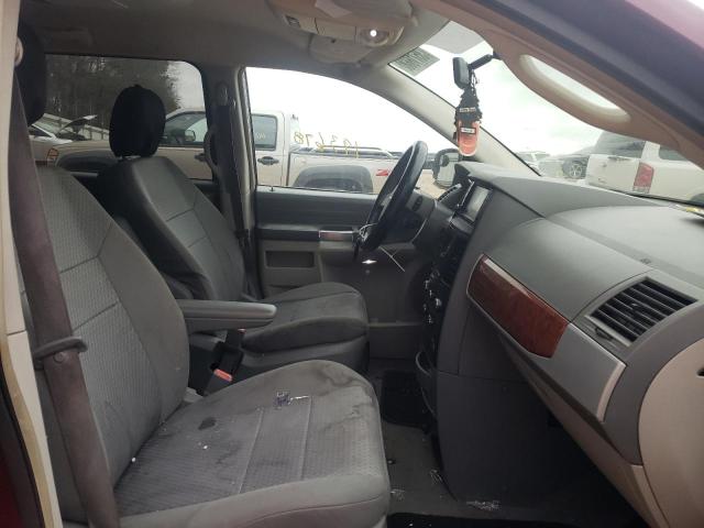 2A8HR54P68R838783 - 2008 CHRYSLER TOWN & COU TOURING 勃艮第红 照片 5