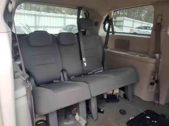 2A8HR54P68R838783 - 2008 CHRYSLER TOWN & COU TOURING 勃艮第红 照片 6