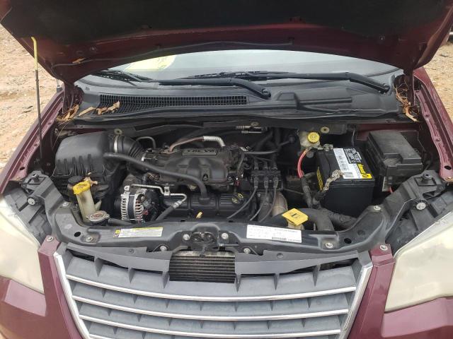 2A8HR54P68R838783 - 2008 CHRYSLER TOWN & COU TOURING 勃艮第红 照片 7