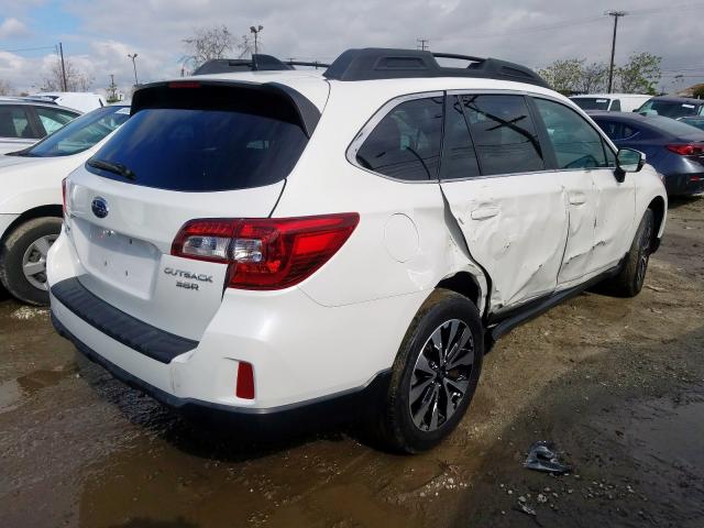 4S4BSEJC1G3256905 - 2016 SUBARU OUTBACK 3.6R LIMITED  photo 4