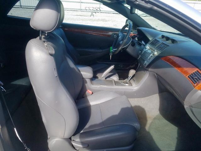 4T1FA38P67U117381 - 2007 TOYOTA CAMRY SOLARA SE  photo 5