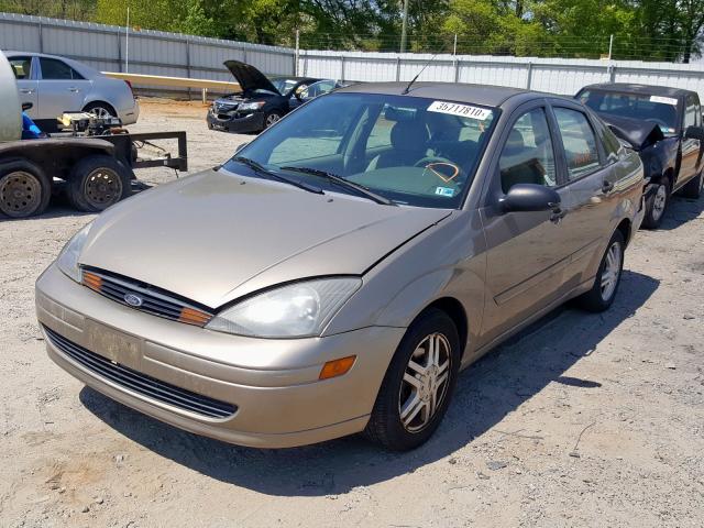 1FAFP34374W185278 - 2004 FORD FOCUS SE COMFORT  photo 2