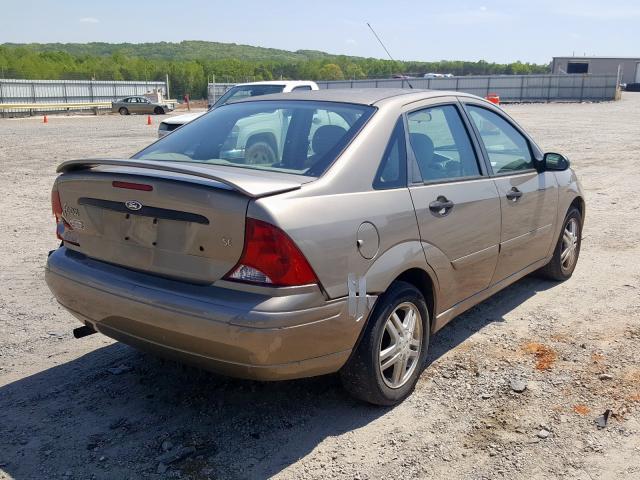 1FAFP34374W185278 - 2004 FORD FOCUS SE COMFORT  photo 4