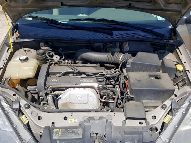 1FAFP34374W185278 - 2004 FORD FOCUS SE COMFORT  photo 7