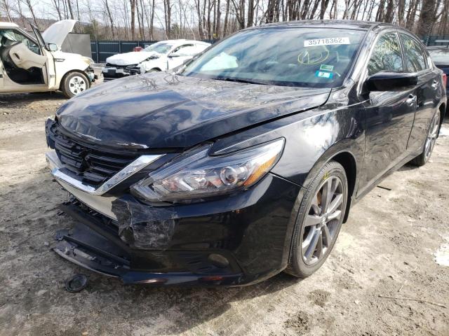 1N4AL3AP0JC200455 - 2018 NISSAN ALTIMA 2.5 BLACK photo 2