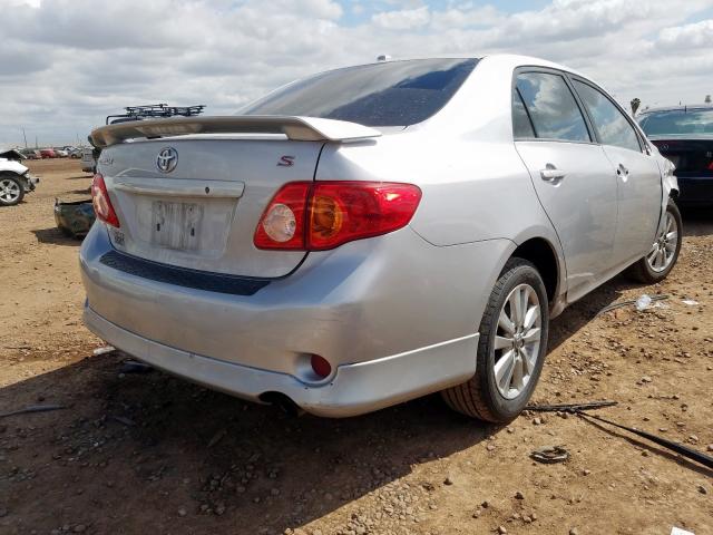2T1BU4EE4AC420652 - 2010 TOYOTA COROLLA BASE  照片 4