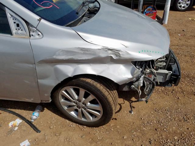 2T1BU4EE4AC420652 - 2010 TOYOTA COROLLA BASE  照片 9