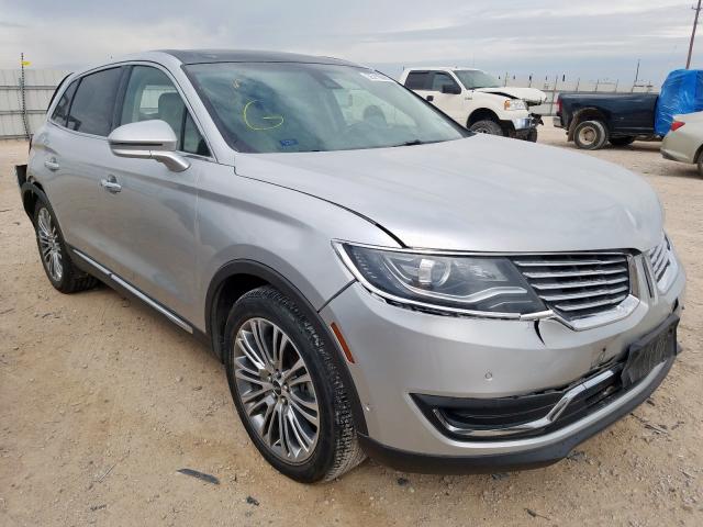 2LMTJ6LR0GBL62247 - 2016 LINCOLN MKX RESERVE  照片 1