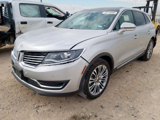2LMTJ6LR0GBL62247 - 2016 LINCOLN MKX RESERVE  照片 2