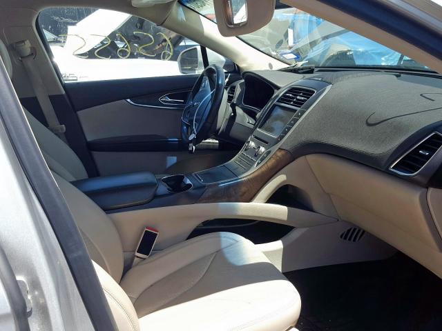 2LMTJ6LR0GBL62247 - 2016 LINCOLN MKX RESERVE  照片 5