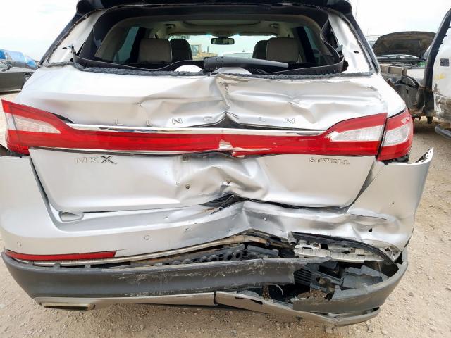 2LMTJ6LR0GBL62247 - 2016 LINCOLN MKX RESERVE  照片 9