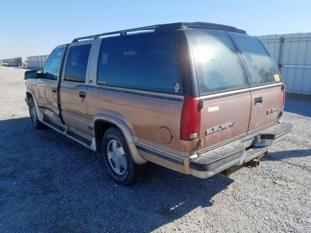 1GDFK16K5PJ716427 - 1993 GMC SUBURBAN K1500  photo 3