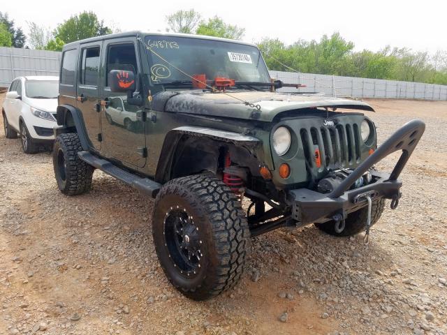 1J4GA39198L648983 - 2008 JEEP WRANGLER UNLIMITED X  photo 1