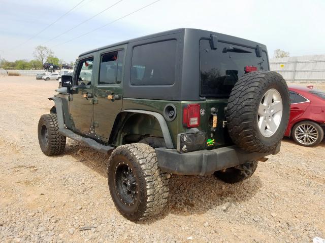 1J4GA39198L648983 - 2008 JEEP WRANGLER UNLIMITED X  photo 3