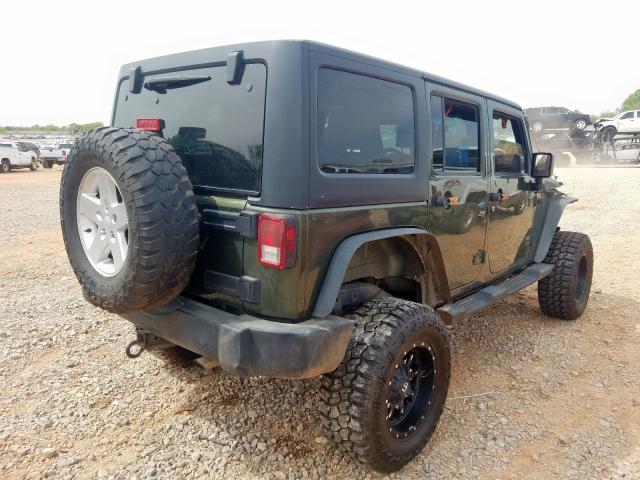 1J4GA39198L648983 - 2008 JEEP WRANGLER UNLIMITED X  photo 4