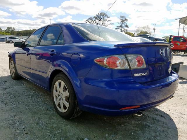 1YVHP80C365M27671 - 2006 MAZDA 6 I  photo 3