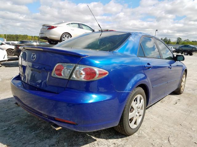 1YVHP80C365M27671 - 2006 MAZDA 6 I  photo 4