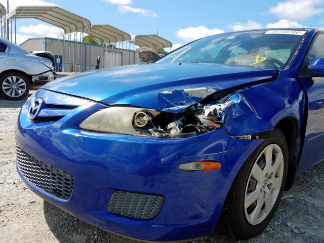 1YVHP80C365M27671 - 2006 MAZDA 6 I  photo 9