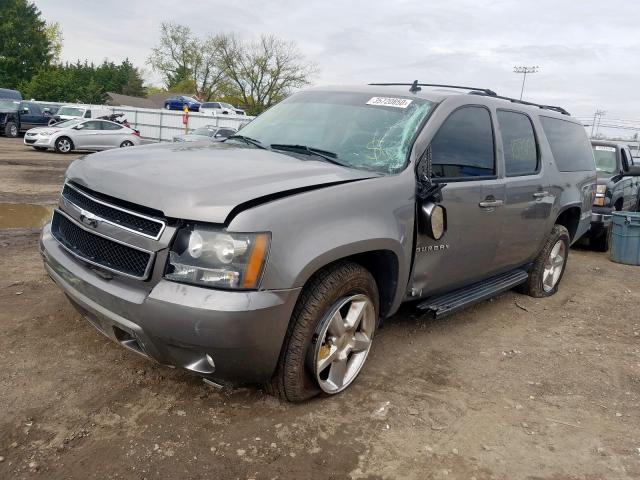 1GNFK26339R232299 - 2009 CHEVROLET SUBURBAN K1500 LT  photo 2