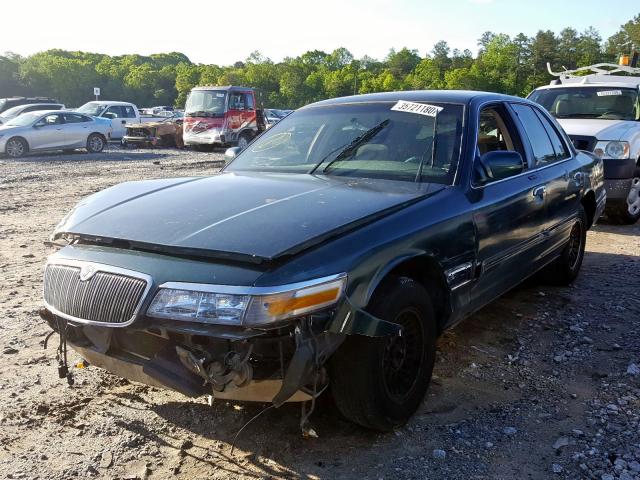 2MELM74W1VX666476 - 1997 MERCURY GRAND MARQUIS GS  photo 2