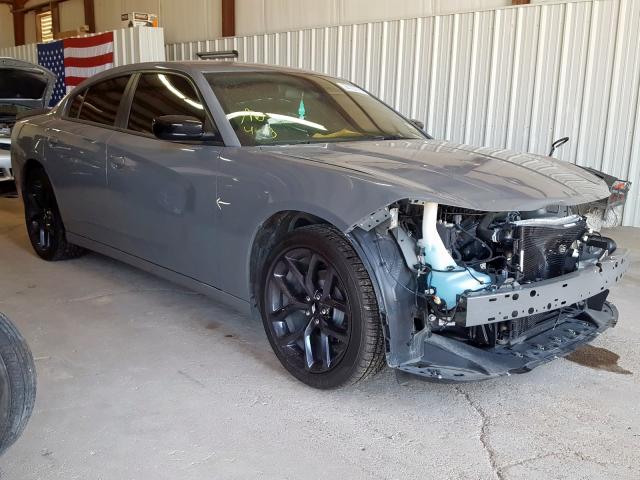 2C3CDXBG6KH721916 - 2019 DODGE CHARGER SXT  photo 1