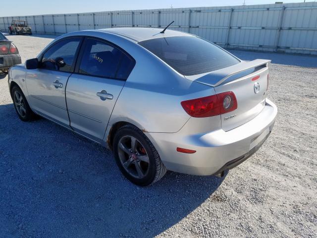 JM1BK12F261412921 - 2006 MAZDA 3 I  photo 3