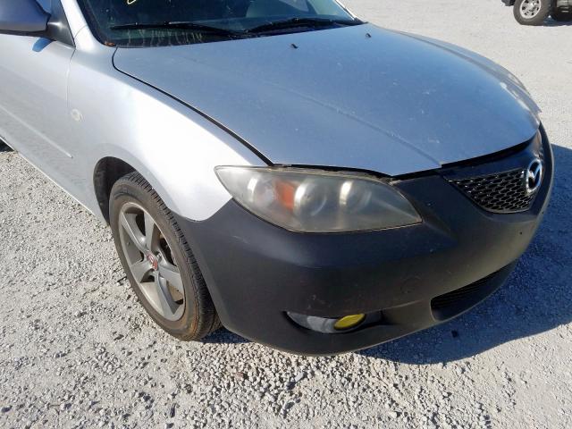 JM1BK12F261412921 - 2006 MAZDA 3 I  photo 9