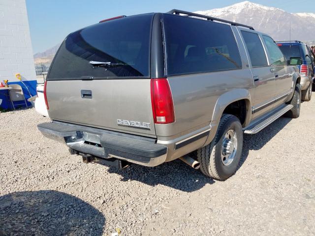 1GNGK26J6XJ394698 - 1999 CHEVROLET SUBURBAN K2500  photo 4