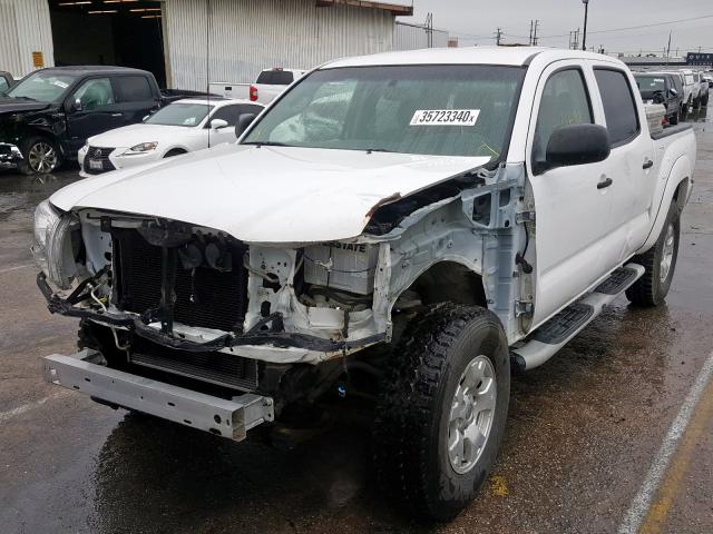 5TELU42N85Z134568 - 2005 TOYOTA TACOMA DOUBLE CAB  photo 2