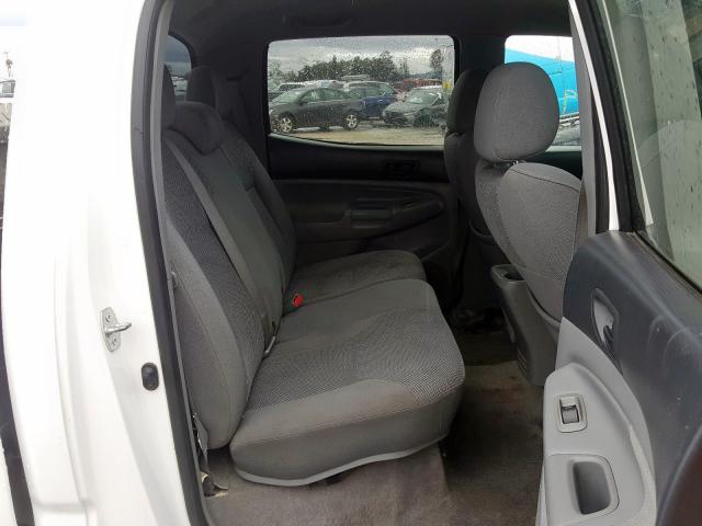 5TELU42N85Z134568 - 2005 TOYOTA TACOMA DOUBLE CAB  照片 6