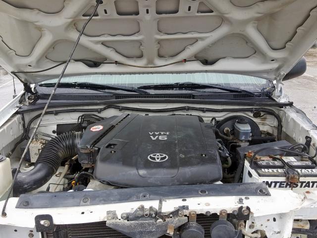 5TELU42N85Z134568 - 2005 TOYOTA TACOMA DOUBLE CAB  照片 7