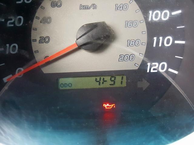 5TELU42N85Z134568 - 2005 TOYOTA TACOMA DOUBLE CAB  照片 8