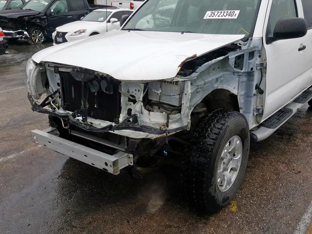 5TELU42N85Z134568 - 2005 TOYOTA TACOMA DOUBLE CAB  照片 9