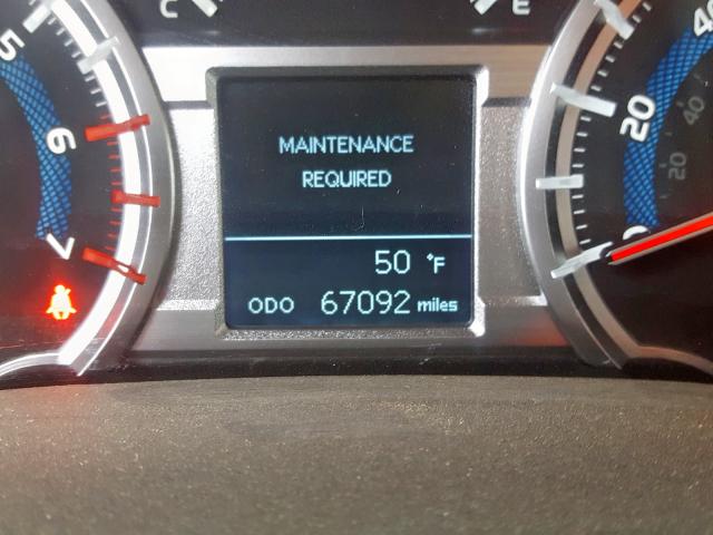 JTEBU5JR1H5449267 - 2017 TOYOTA 4RUNNER SR5/SR5 PREMIUM  照片 8