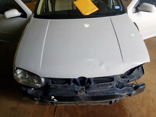 9BWGP61J924014176 - 2002 VOLKSWAGEN GOLF GLS TDI  photo 7