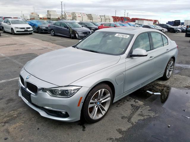 WBA8E1C56GK479585 - 2016 BMW 330E  photo 2