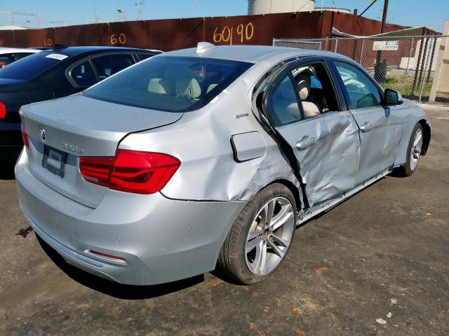 WBA8E1C56GK479585 - 2016 BMW 330E  photo 4