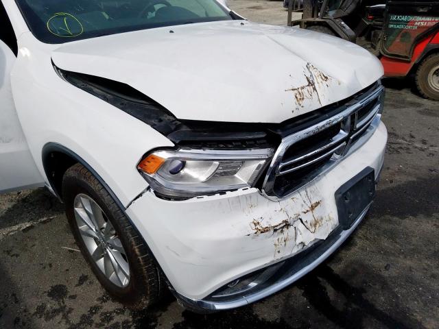 1C4RDHAG1GC403094 - 2016 DODGE DURANGO SXT  photo 9