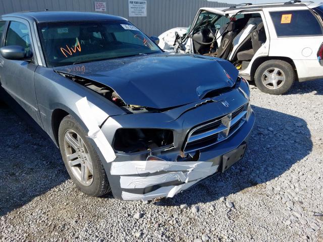 2B3KA53H66H178179 - 2006 DODGE CHARGER R/T  photo 9