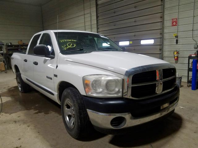 1D7HA18288J107899 - 2008 DODGE RAM 1500 ST  photo 1